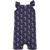 image:imageHudson Baby Unisex Cotton RompersFlamingo