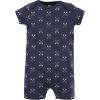 image:imageHudson Baby Unisex Cotton RompersForest