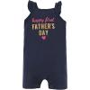 image:imageHudson Baby Unisex Cotton RompersGirl Mothers Fathers Day