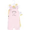 image:imageHudson Baby Unisex Cotton RompersHogs and Kisses