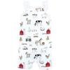 image:imageHudson Baby Unisex Cotton RompersHogs and Kisses