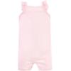 image:imageHudson Baby Unisex Cotton RompersPink Floral Dots