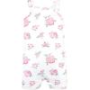 image:imageHudson Baby Unisex Cotton RompersPink Floral Dots