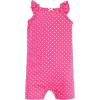 image:imageHudson Baby Unisex Cotton RompersPink Strawberry