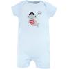 image:imageHudson Baby Unisex Cotton RompersPirate Shark