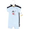image:imageHudson Baby Unisex Cotton RompersPirate Shark