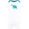image:imageHudson Baby Unisex Cotton RompersSea Turtle