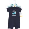 image:imageHudson Baby Unisex Cotton RompersSea Turtle