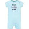 image:imageHudson Baby Unisex Cotton RompersShark Patrol