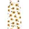 image:imageHudson Baby Unisex Cotton RompersSunflower