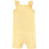image:imageHudson Baby Unisex Cotton RompersSunflower