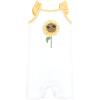 image:imageHudson Baby Unisex Cotton RompersSunflower