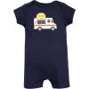 image:imageHudson Baby Unisex Cotton RompersTaco Truck