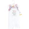 image:imageHudson Baby Unisex Cotton RompersTea Party