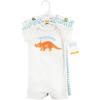 image:imageHudson Baby Unisex Cotton RompersTriceratops
