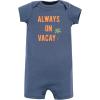 image:imageHudson Baby Unisex Cotton RompersVacay
