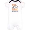 image:imageHudson Baby Unisex Cotton RompersWild Safari