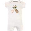 image:imageHudson Baby Unisex Cotton RompersWild Safari