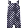 image:imageHudson Baby Unisex Cotton RompersWildflower