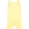 image:imageHudson Baby Unisex Cotton RompersYellow Daisy