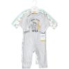 image:imageHudson Baby Unisex baby Cotton Coveralls Little Monkey 03 Months Little Monkey 03 Months US