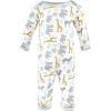 image:imageHudson Baby Unisex baby Cotton Coveralls Little Monkey 03 Months Little Monkey 03 Months US