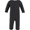 image:imageHudson Baby Unisex baby Cotton Coveralls Mommys Latte 69 Months Mommys Latte 69 Months US