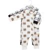 image:imageHudson Baby babygirls Plush JumpsuitsBear