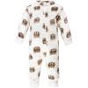image:imageHudson Baby babygirls Plush JumpsuitsBear