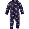 image:imageHudson Baby babygirls Plush JumpsuitsBlue Football