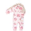 image:imageHudson Baby babygirls Plush JumpsuitsBlush Rose
