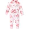 image:imageHudson Baby babygirls Plush JumpsuitsBlush Rose