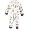 image:imageHudson Baby babygirls Plush JumpsuitsCamping