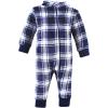 image:imageHudson Baby babygirls Plush JumpsuitsCars