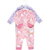 image:imageHudson Baby babygirls Plush JumpsuitsCelestial Unicorn