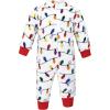 image:imageHudson Baby babygirls Plush JumpsuitsChristmas Lights