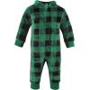 image:imageHudson Baby babygirls Plush JumpsuitsChristmas Tree Truck