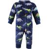 image:imageHudson Baby babygirls Plush JumpsuitsDinosaurs