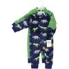 image:imageHudson Baby babygirls Plush JumpsuitsDinosaurs
