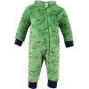 image:imageHudson Baby babygirls Plush JumpsuitsDinosaurs