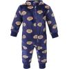 image:imageHudson Baby babygirls Plush JumpsuitsGray Football