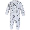 image:imageHudson Baby babygirls Plush JumpsuitsGray Penguin