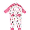 image:imageHudson Baby babygirls Plush JumpsuitsIce Cream