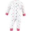 image:imageHudson Baby babygirls Plush JumpsuitsLlama