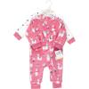 image:imageHudson Baby babygirls Plush JumpsuitsLlama