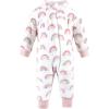 image:imageHudson Baby babygirls Plush JumpsuitsModern Rainbow
