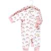 image:imageHudson Baby babygirls Plush JumpsuitsModern Rainbow