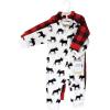 image:imageHudson Baby babygirls Plush JumpsuitsMoose Zipper
