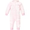image:imageHudson Baby babygirls Plush JumpsuitsNavy Rose
