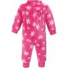 image:imageHudson Baby babygirls Plush JumpsuitsPink Christmas Lights